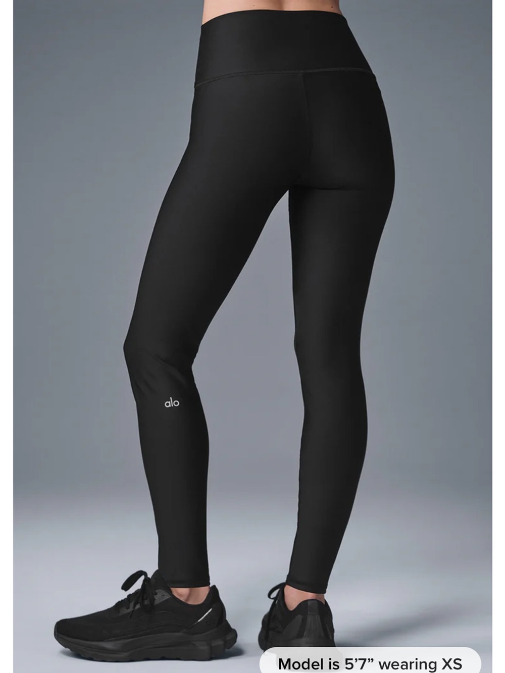 ALO Yoga Airlift high rise leggings black